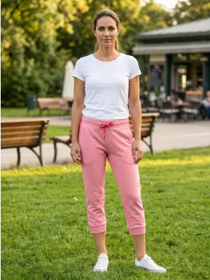 Dámske 3/4 nohavice SAM 73 LPAR405 ružová