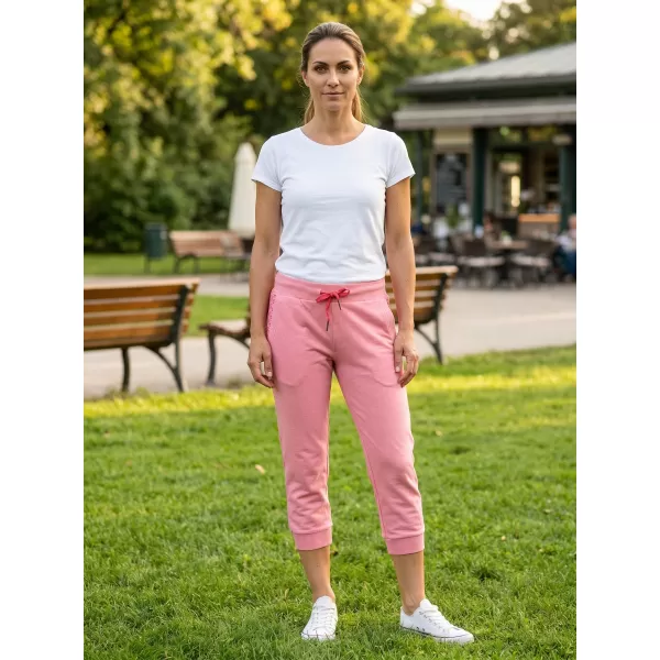  Dámske 3/4 nohavice SAM 73 LPAR405 ružová 