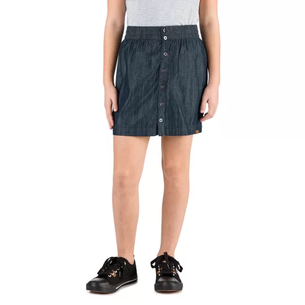  Dievčenské sukne SAM 73 GZ 521 TMAVÝ DENIM 