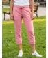 Dámske 3/4 nohavice SAM 73 LPAR405 ružová