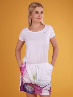 Dámske šaty LOAP ALYSA CLW2064 biela