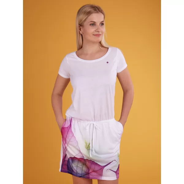  Dámske šaty LOAP ALYSA CLW2064 biela 