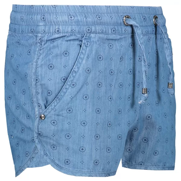  Dievčenské šortky SAM 73 GS 525 SVETLÝ DENIM 