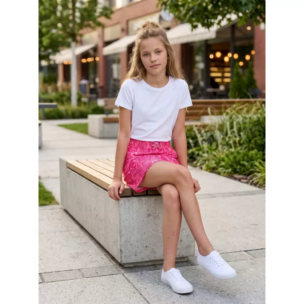  Dievčenské sukne SAM 73 SUMMER GZ 523 RUŽOVÁ NEON 