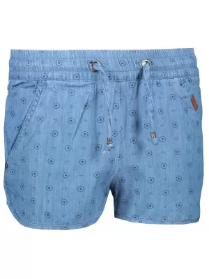 Dievčenské šortky SAM 73 GS 525 SVETLÝ DENIM