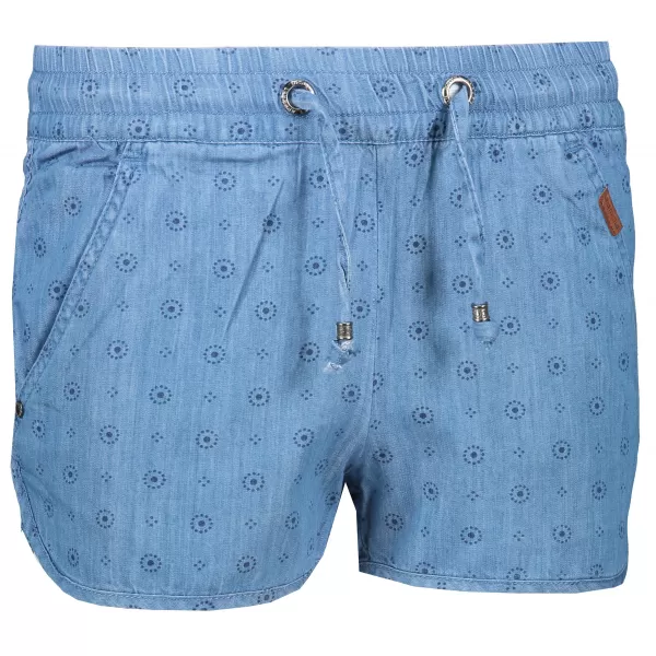  Dievčenské šortky SAM 73 GS 525 SVETLÝ DENIM 