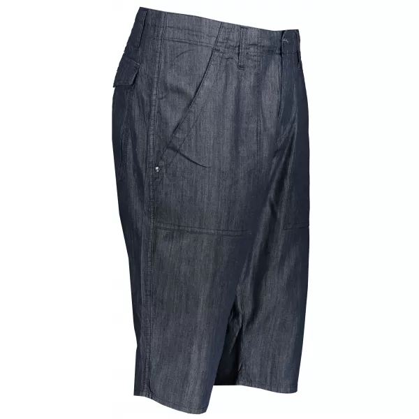  Pánske šortky SAM 73 MS 736 TMAVÝ DENIM 