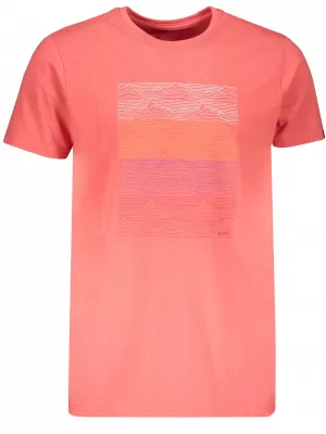 Pánske tričko LOAP BOELF CLM2028 oranžová