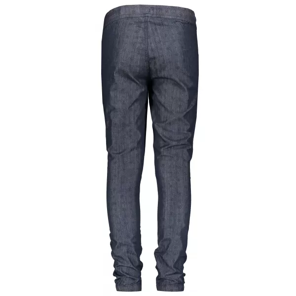 Dievčenské nohavice SAM 73 GK 523 TMAVÝ DENIM 