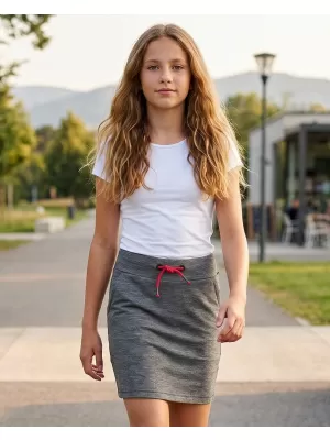 Dievčenské sukne SAM 73 GZ 524 čierna