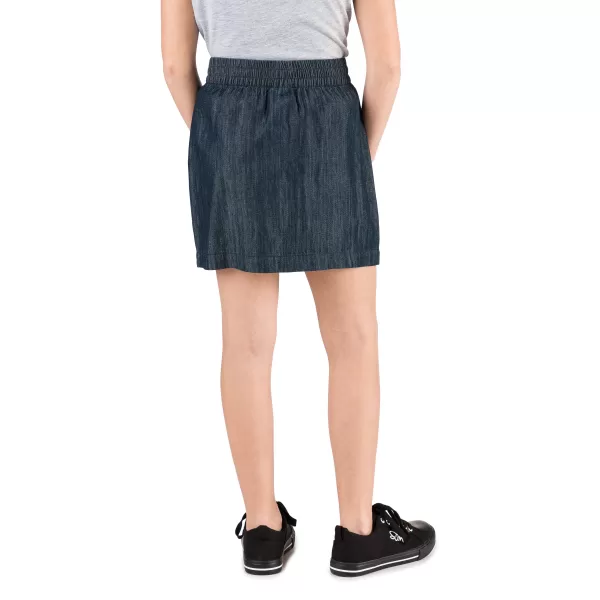 Dievčenské sukne SAM 73 GZ 521 TMAVÝ DENIM 