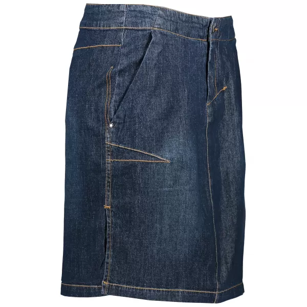  Dámska sukňa SAM 73 WZ 765 TMAVÝ DENIM 