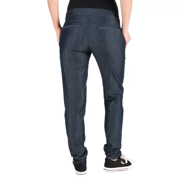  Dámske nohavice SAM 73 WK 755 TMAVÝ DENIM 