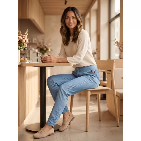  Dámske nohavice SAM 73 WK 755 SVETLÝ DENIM 