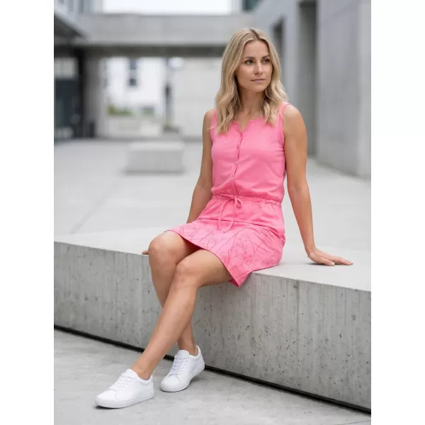  Dámske šaty SAM 73 LSKR239 ružová 