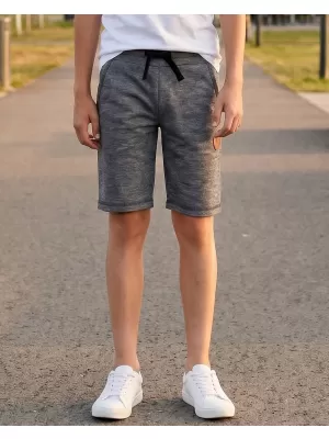 Chlapčenské šortky SAM 73 BS 529 čierna