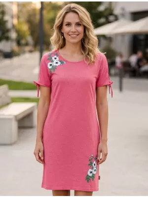 Dámske šaty SAM 73 WZ 773 ružová