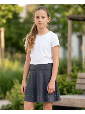 Dievčenské sukne SAM 73 GZ 522 TMAVO modrá