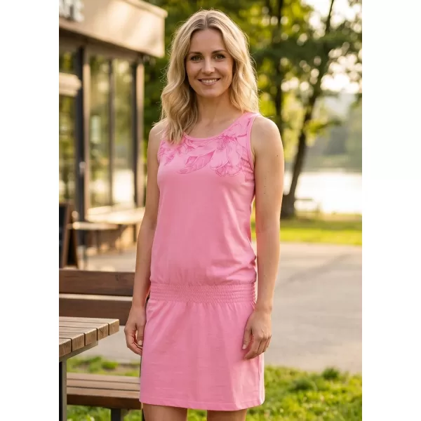  Dámske šaty SAM 73 LSKR278 ružová 