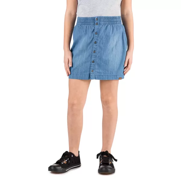  Dievčenské sukne SAM 73 GZ 521 SVETLÝ DENIM 