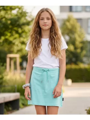 Dievčenské sukne SAM 73 JEREMO KSKR076 modrá
