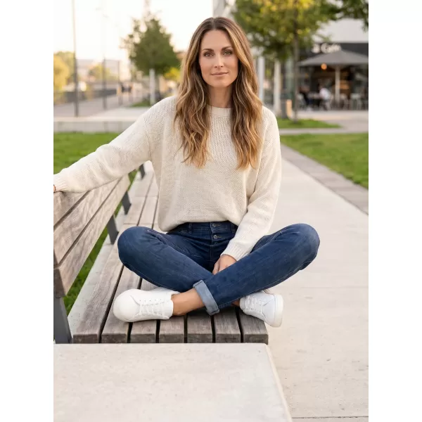  Dámske nohavice SAM 73 WK 753 TMAVÝ DENIM 