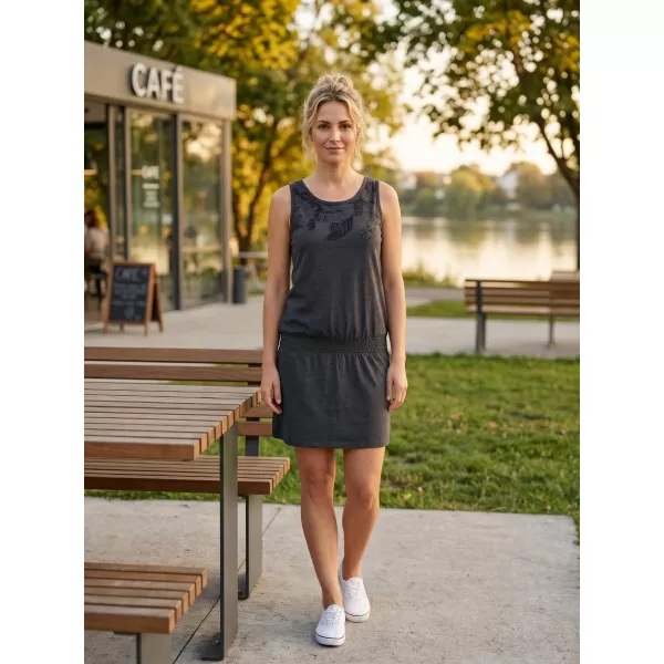  Dámske šaty SAM 73 LSKR278 čierna 