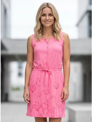 Dámske šaty SAM 73 LSKR239 ružová
