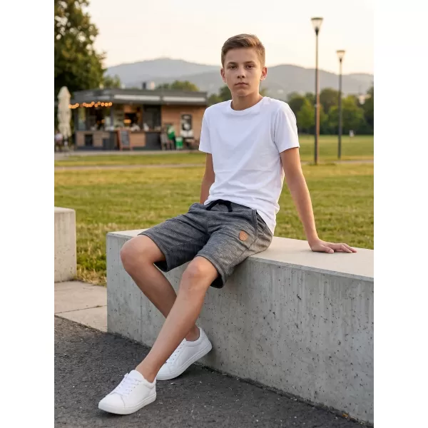  Chlapčenské šortky SAM 73 BS 529 čierna 