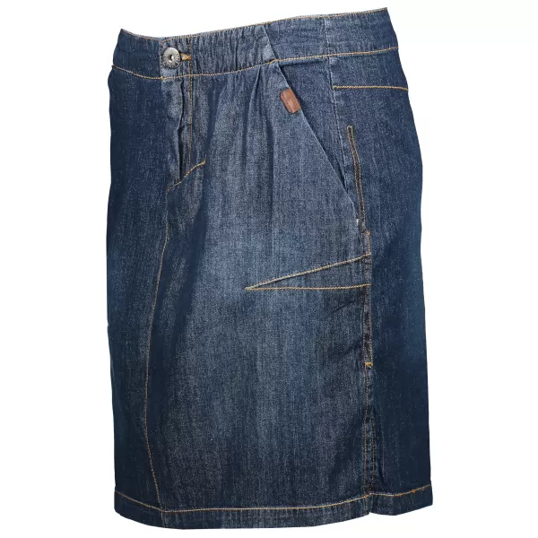  Dámska sukňa SAM 73 WZ 765 TMAVÝ DENIM 