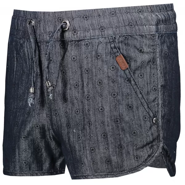  Dievčenské šortky SAM 73 GS 525 TMAVÝ DENIM 