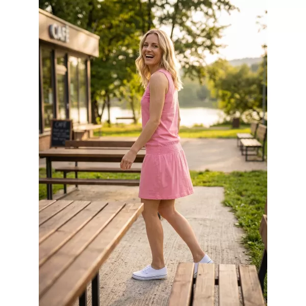  Dámske šaty SAM 73 LSKR278 ružová 