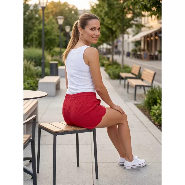  Dámske šortky SAM 73 JACKIE WS 764 červená 
