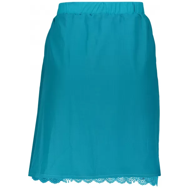  Dámska sukňa KIXMI Jewel MODRÁ / ZELENÁ 