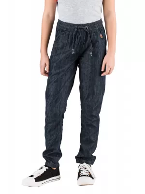Dievčenské nohavice SAM 73 GK 523 TMAVÝ DENIM