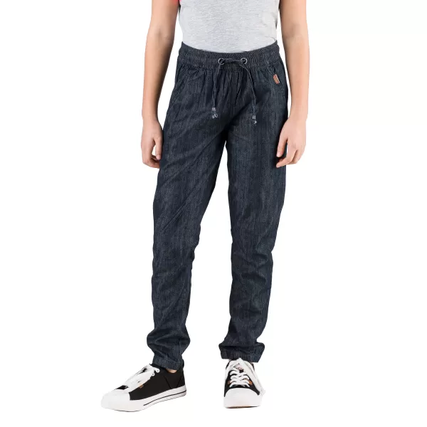  Dievčenské nohavice SAM 73 GK 523 TMAVÝ DENIM 