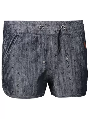 Dievčenské šortky SAM 73 GS 525 TMAVÝ DENIM