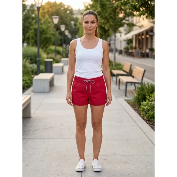  Dámske šortky SAM 73 JACKIE WS 764 červená 