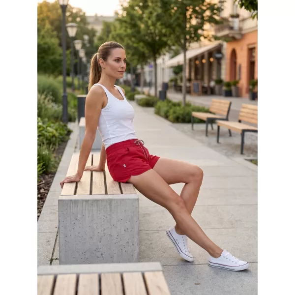  Dámske šortky SAM 73 JACKIE WS 764 červená 
