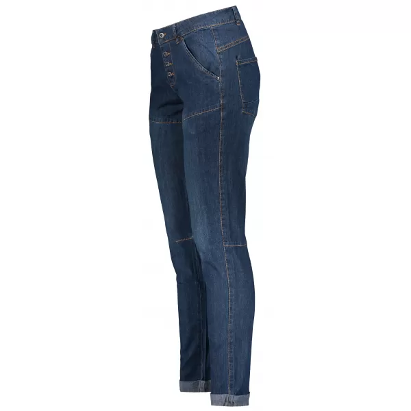  Dámske nohavice SAM 73 WK 753 TMAVÝ DENIM 