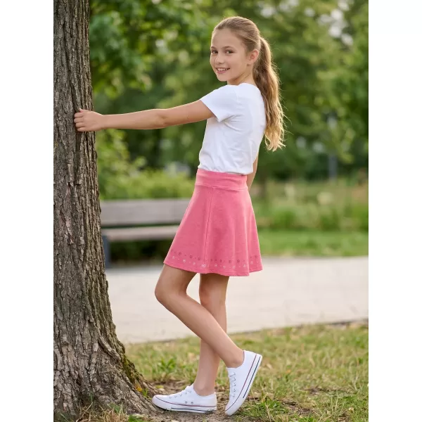  Dievčenské sukne SAM 73 GZ 522 ružová 