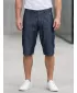 Pánske šortky SAM 73 MS 736 TMAVÝ DENIM