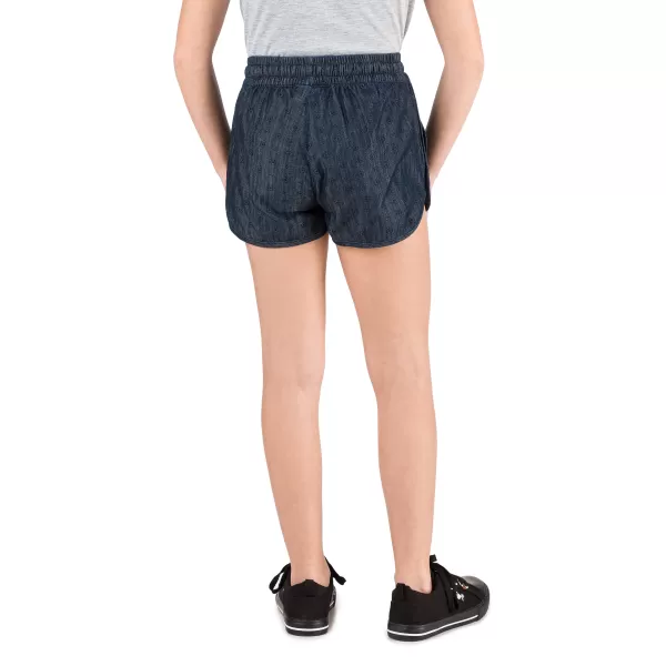  Dievčenské šortky SAM 73 GS 525 TMAVÝ DENIM 