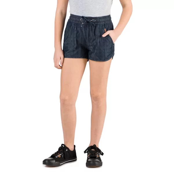  Dievčenské šortky SAM 73 GS 525 TMAVÝ DENIM 