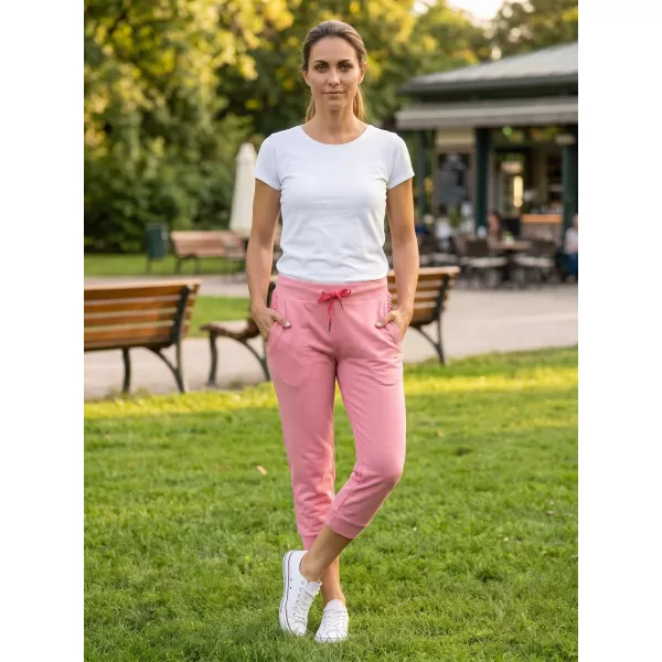  Dámske 3/4 nohavice SAM 73 LPAR405 ružová 
