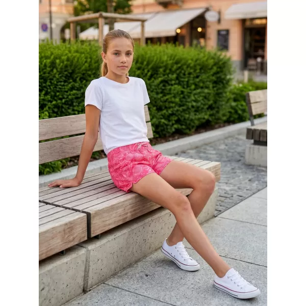  Dievčenské šortky SAM 73 GS 520 RUŽOVÁ NEON 