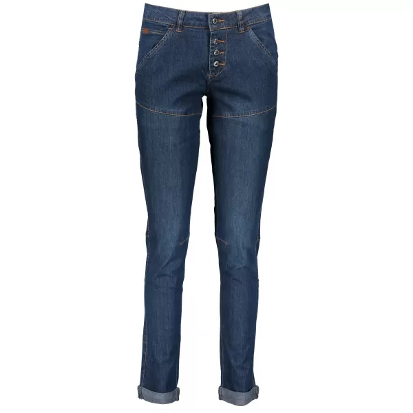  Dámske nohavice SAM 73 WK 753 TMAVÝ DENIM 