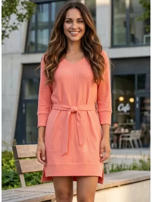Dámske šaty TORSTAI MIJAS ORANŽOVÁ