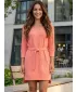 Dámske šaty TORSTAI MIJAS ORANŽOVÁ
