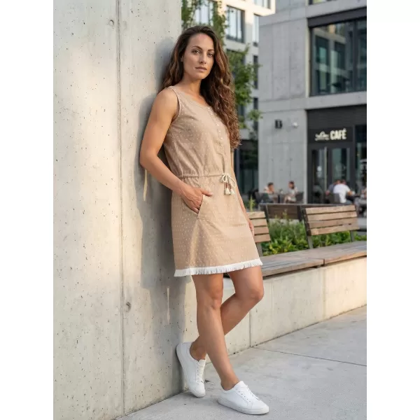  Dámske šaty TORSTAI SIROHI HNEDÁ 